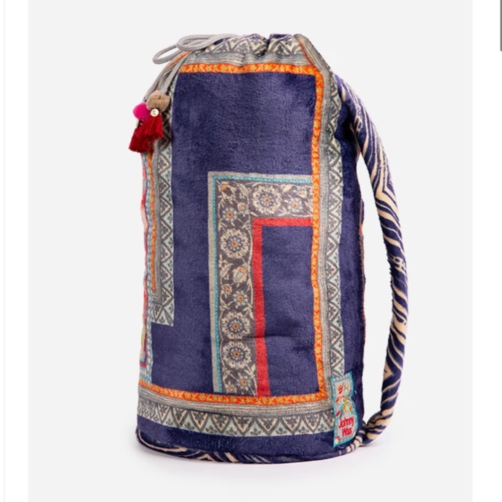 NWT Johnny Was Rodeton cozy blanket bag (bag only)